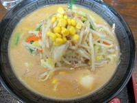 「味噌らーめん　「630円」」@らーめん満福仙人 吉野町店の写真