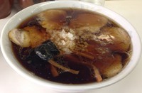 「チャーシューメン大盛＋小ライス」@中華そば専門 珉珉の写真