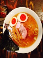 「味玉煮干しラーメン」@煮干しらーめん 玉五郎 東京新宿店の写真