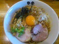 「あえそば ￥800」@中華そば田家 ふくふくの写真