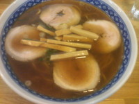 「松（らぁ麺）」@富滋味の写真