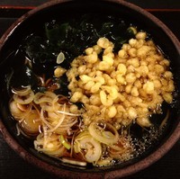 「たぬき（￥330）」@ゆで太郎 東邦医大通り店の写真