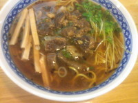 「尾崎牛汁そば」@富滋味の写真