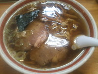 「中華そば（大盛り）」@春木屋 荻窪本店の写真