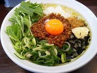 「カレー台湾まぜそば」@麺屋 こころ 大岡山本店の写真