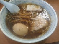 「玉子そば」@丸福 荻窪店の写真
