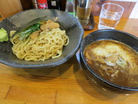 「つけめん700円」@らーめん武士道の写真