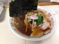 「青島ラーメン ＋ のり」@青島食堂 秋葉原店の写真