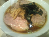 「チャーシューらあめん」@らぁめん ほりうち 本店の写真