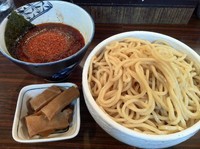 「辛辛魚つけめん」@麺処 井の庄の写真