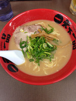 「ラーメン➕麺硬め」@天下一品 錦糸町店の写真