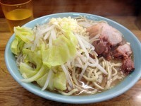 「ラーメン（１００円・開店サービス価格）」@ラーメン そらの写真