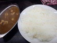 「デリーカレー850円」@デリー 上野店の写真