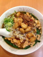 「にんにくゴロゴロらーめん」@らーめん 縁屋の写真