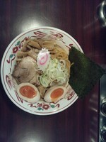 「油味玉子そば」@ぶぶか 吉祥寺北口店の写真