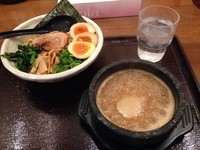 「味玉つけ麺 880え〜ん」@つけ麺 眞の写真