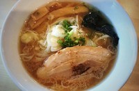 「中華そば醤油680円」@麺や 燦虎の写真