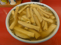 「メンマ　竹」@好陽軒の写真