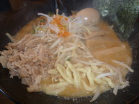 「味玉みそらぁめん」@麺処くるりの写真