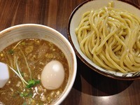 「味玉つけめん (880円)」@つけめん 恵那くの写真