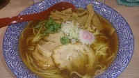 「煮干醤油（680円）＋大盛り（100円）」@麺場 風天の写真