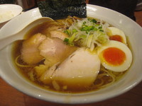 「マル得中華そば」@福の神食堂の写真