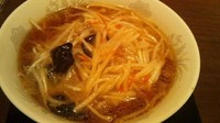 「もやしラーメン900円」@永楽の写真