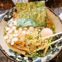 「【12/7限定】龍介煮干（醤油）　780円」@特級鶏蕎麦 龍介の写真