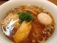 「醤油ラーメン」@ラーメン屋 トイ・ボックスの写真