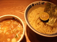 「二代目つけめん」@つじ田 日本橋八重洲店の写真