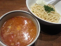 「【限定】味噌カレー熱盛つけ麺（ハワイアンVer.）￥880」@ラーメンアキラの写真