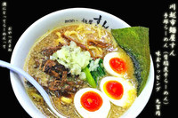 「手塚らーめん味玉トッピング」@麺屋 すんの写真