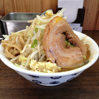 「雷そば（並）　￥７００」@雷 北松戸本店の写真