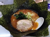 「辛口ラーメン ＋ のり」@十五家の写真
