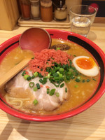 「えびみそ そのまま大盛」@えびそば一幻 新宿店の写真