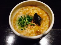 「掛け豚そば」@俺の空 新宿店の写真