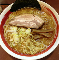 「中華そば(大盛) ¥680」@大勝軒 高田馬場の写真