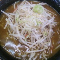 「カレーラーメン ６００円」@くるまやラーメン 潮来店の写真