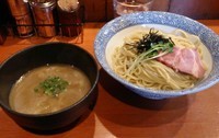 「濃厚豚骨魚介つけ麺（ゆず風味）」@麺処 ほん田の写真