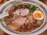 「朝醤油（かため）」@博多一風堂 明大前店の写真