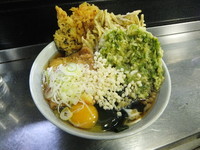 「のせ放題410円」@爽亭 JR上野駅11・12番線ホームの写真