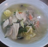 「肉野菜タンメン ８５０円」@スタミナらーめん福禄寿の写真