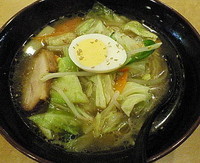 「野菜麺　６９０円」@味の店 ゾーミンの写真