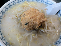 「ラーメンセット味噌」@九州ラーメン 桜島 東町店の写真