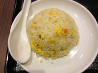 「海鮮湯麺＋半チャーハン（週替りランチ）」@餃子酒家 旭の写真