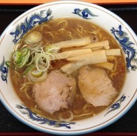 「正油ラーメン」@らーめんや天金 四条店の写真