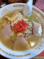 「中華そば、餃子」@一龍の写真