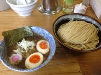 「２号つけ蕎麦（中）　800円」@中華蕎麦 サンジの写真