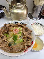 「熱血‼︎スタミナタンメン、一口めし」@熱血!!スタミナタンメン五郎ちゃんの写真