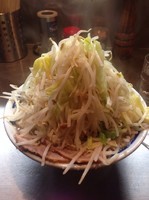 「塩ラーメン(小) 野菜増し ¥650」@らーめん大 蒲田店の写真
